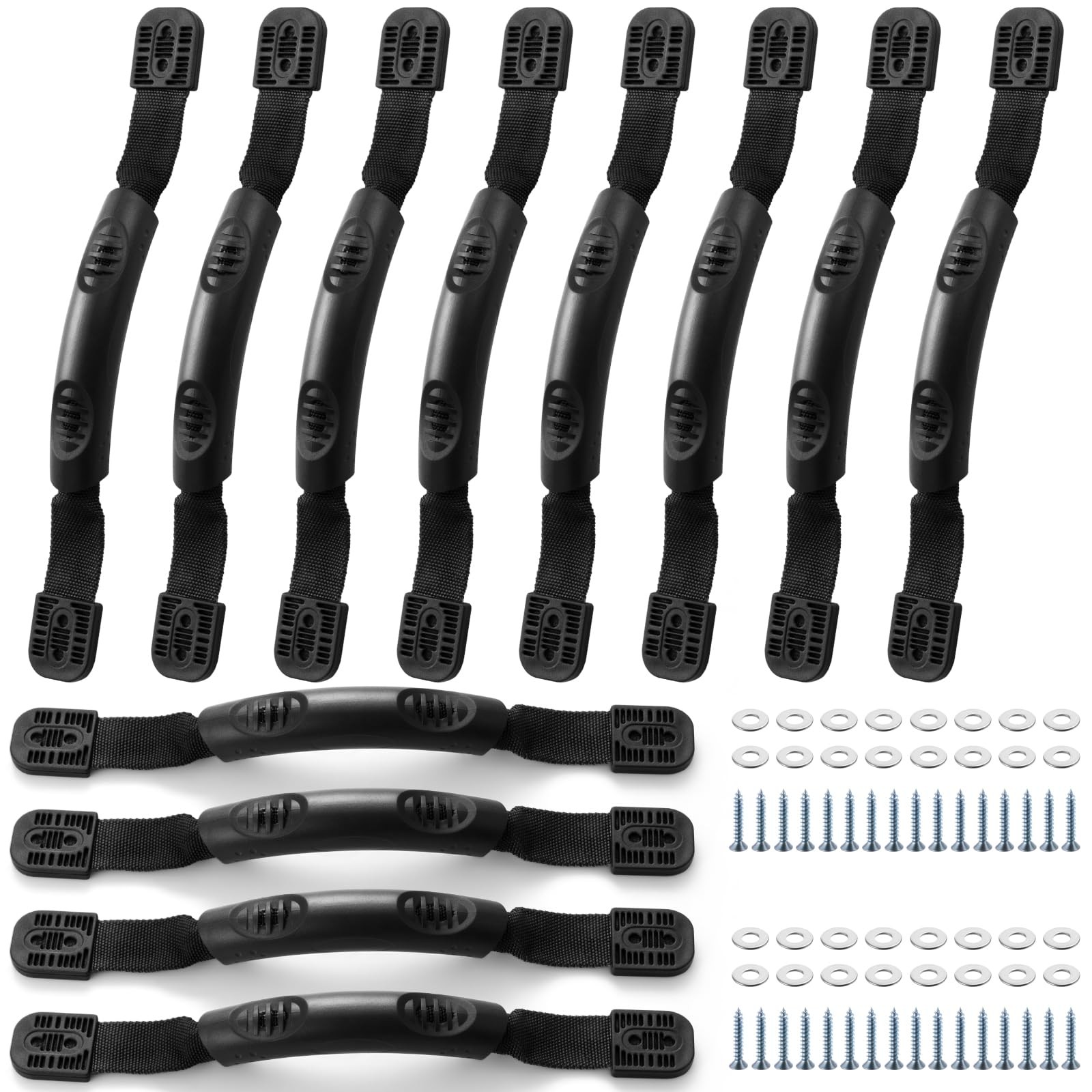 Carry Handles With Washers And Screws Canoe Boat Handles Kay