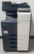 Konica Minolta bizhub C-300i Farbkopierer+ Fa...