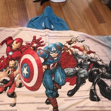Marvel Heroes, Avengers Hooded Bath Towel Kids