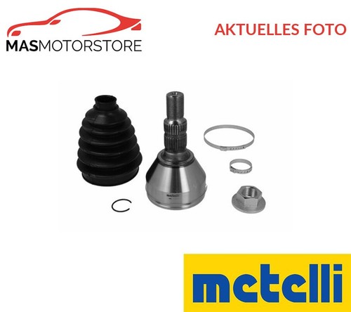 GELENK ANTRIEBSWELLE WHEEL SIDE METELLI 15-1506 A FÜR SAAB 9-3 1.9 TID 1.9L