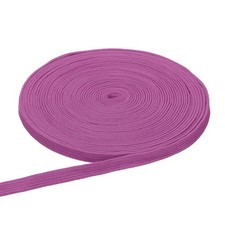 27 Yard x 0.5 Inch Flat Drawstring Cord Rope for Sweatpants, Dark Purple