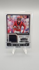 2023 Panini Contenders - #TS26 Rookie Ticket Swatches Tank Dell (MEM, RC) Texans