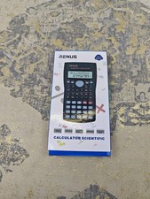 RENUS 2-Line Engineering Scientific Calculator Function Calculator for Student a