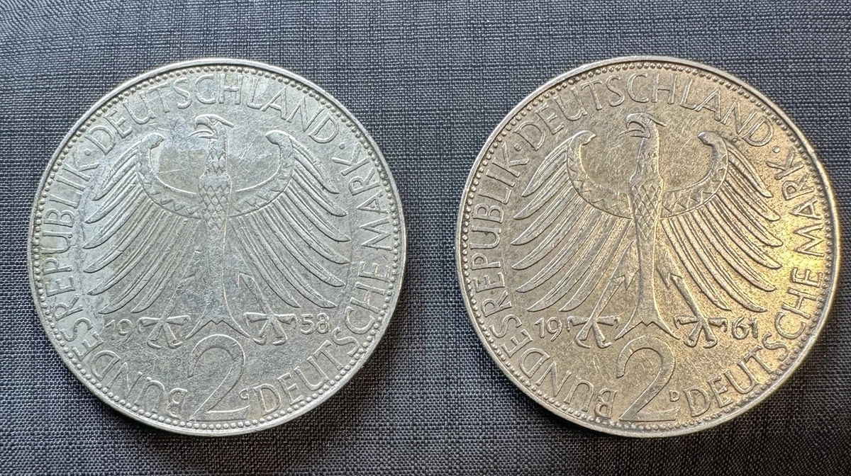 Germany 2 Mark West & Unified Coins (1949-Now) for sale | eBay