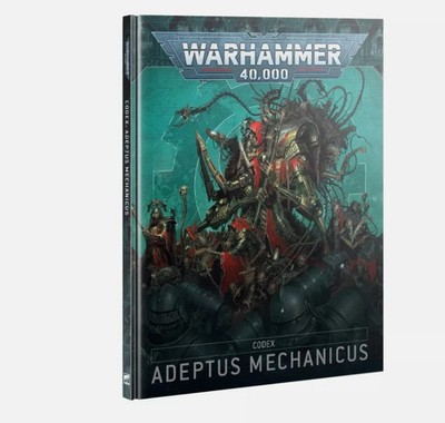 Adeptus Mechanicus - Warhammer 40k Book Codex - New in Plastic 10th Edition