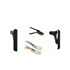 Scion Frs 2013-2016 Double Din Aftermarket Stereo Harness Radio Install Dash Kit
