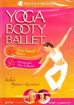 Yoga Booty Ballet: Total Toning Basics / Advanced Fat Burning