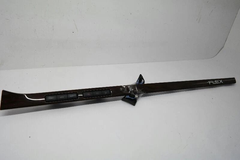 Ford Flex 2009-12 moldeado de tablero de grano de madera Foto 3 de 4