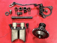 02-23 SUZUKI RM85 RM85L POWER VALVE ASSEMBLY GOVERNOR LINKAGE Shaft Spring