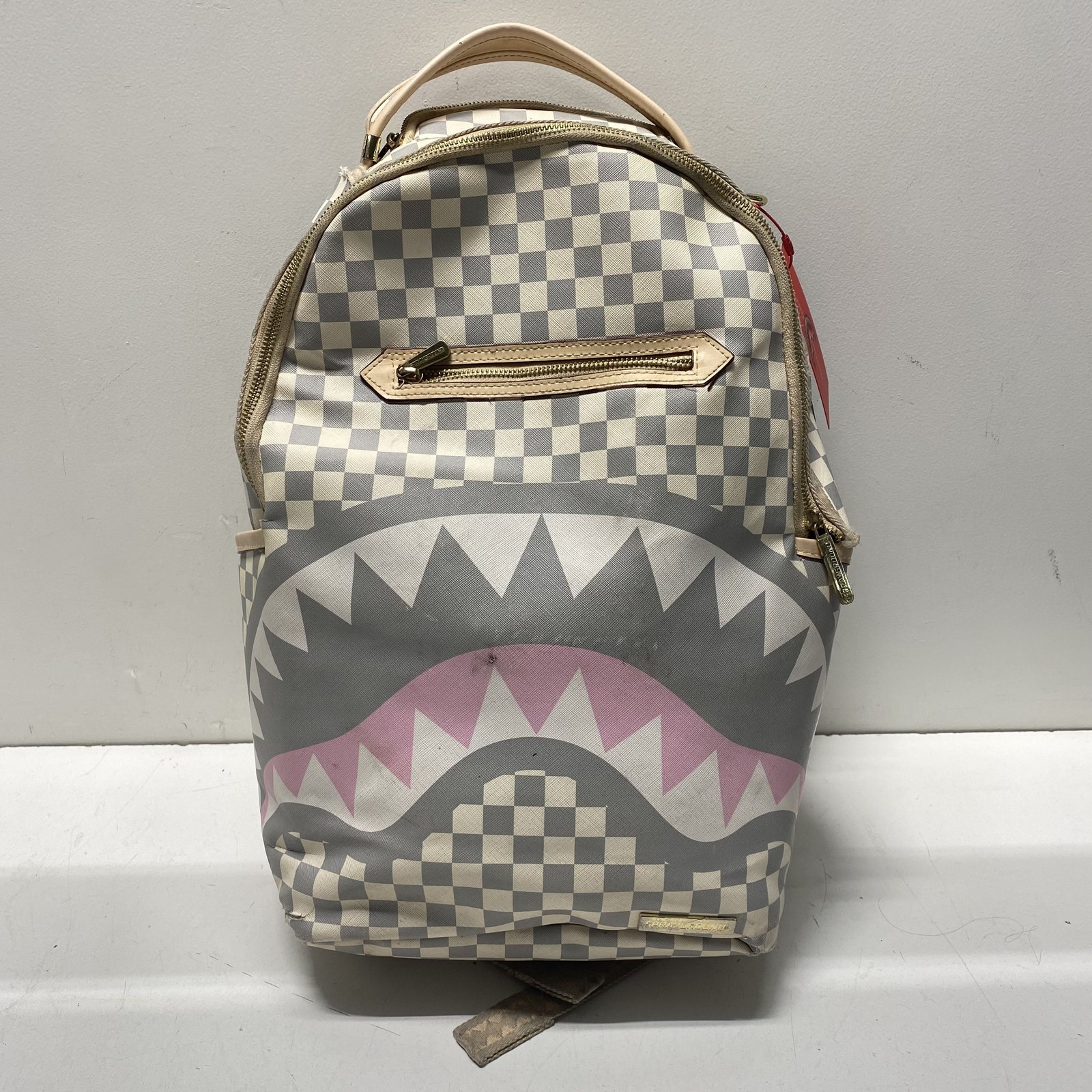 Sprayground Checkered Backpack - image 1