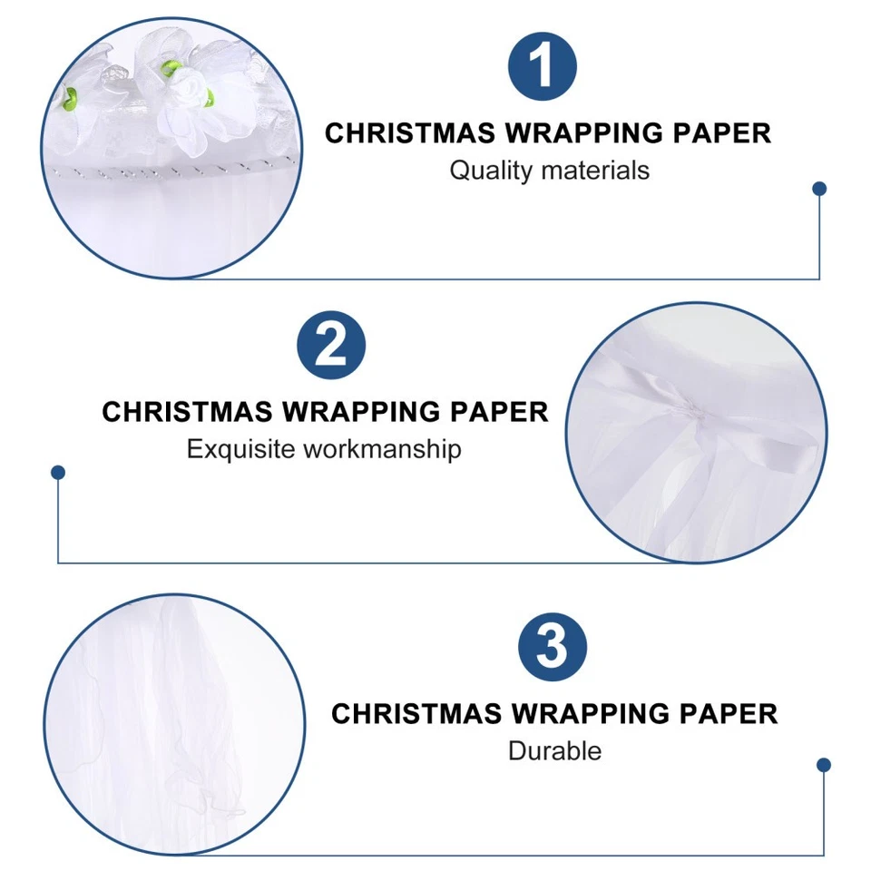  First Communion Wreath Veil Kid Accessory Girl Headbands for Girls - Image 2 of 4