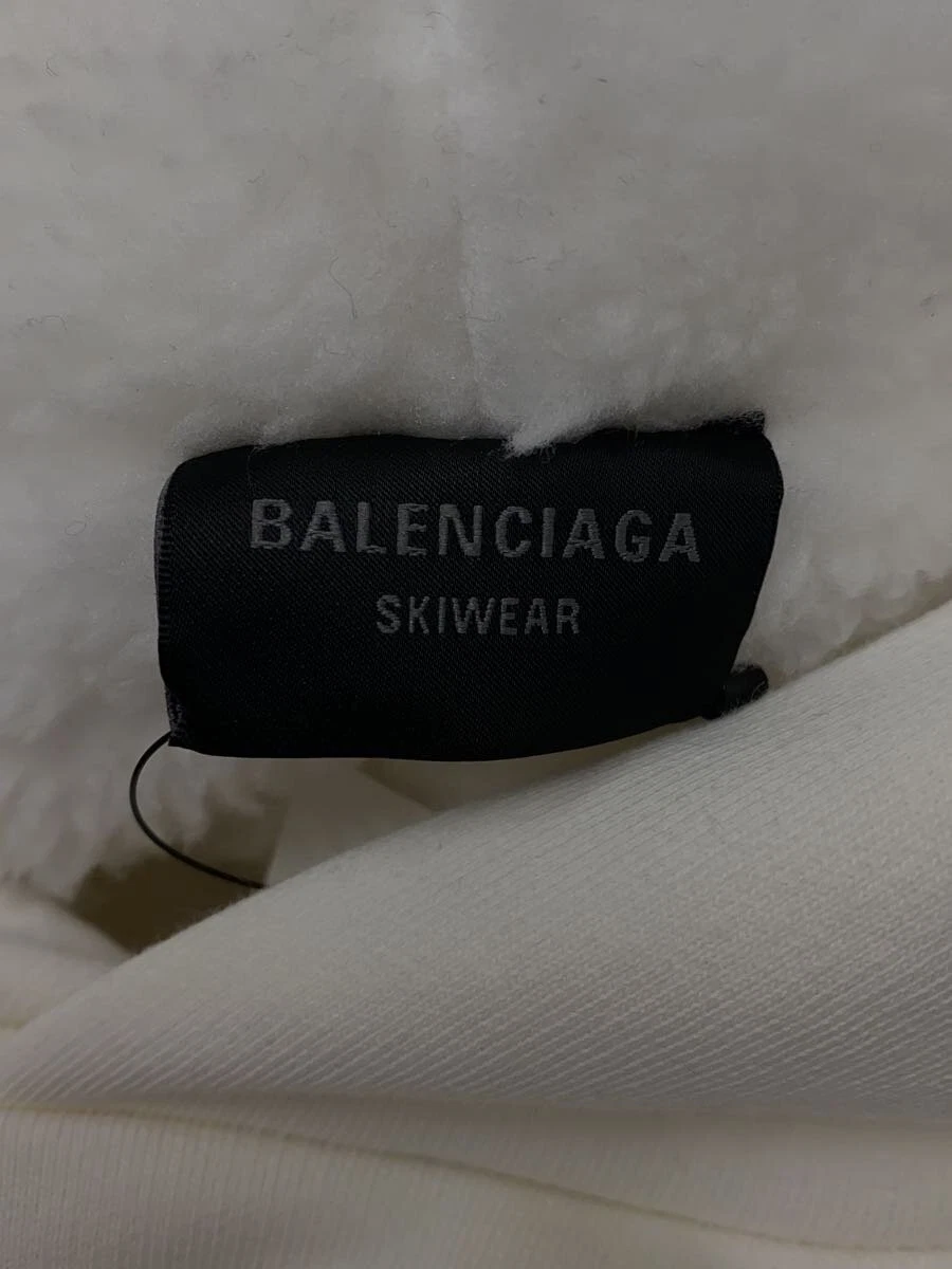Felpa con cappuccio BALENCIAGA bianca 2 usata