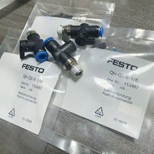 1PC NEW FESTO ball valve 153487 QH-QS-6-1/8
