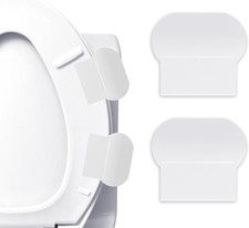 Toilet Seat Lifter,2 Pack Self Adhesive Toilet Cover Lifter Sticky Toilet Lid