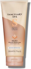 Image of Sanctuary Spa Wet Skin Miracle Moisturiser No Mineral Oil Cruelty Free and Veg