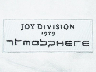 Joy Division Atmosphere Iron On Patch Rock