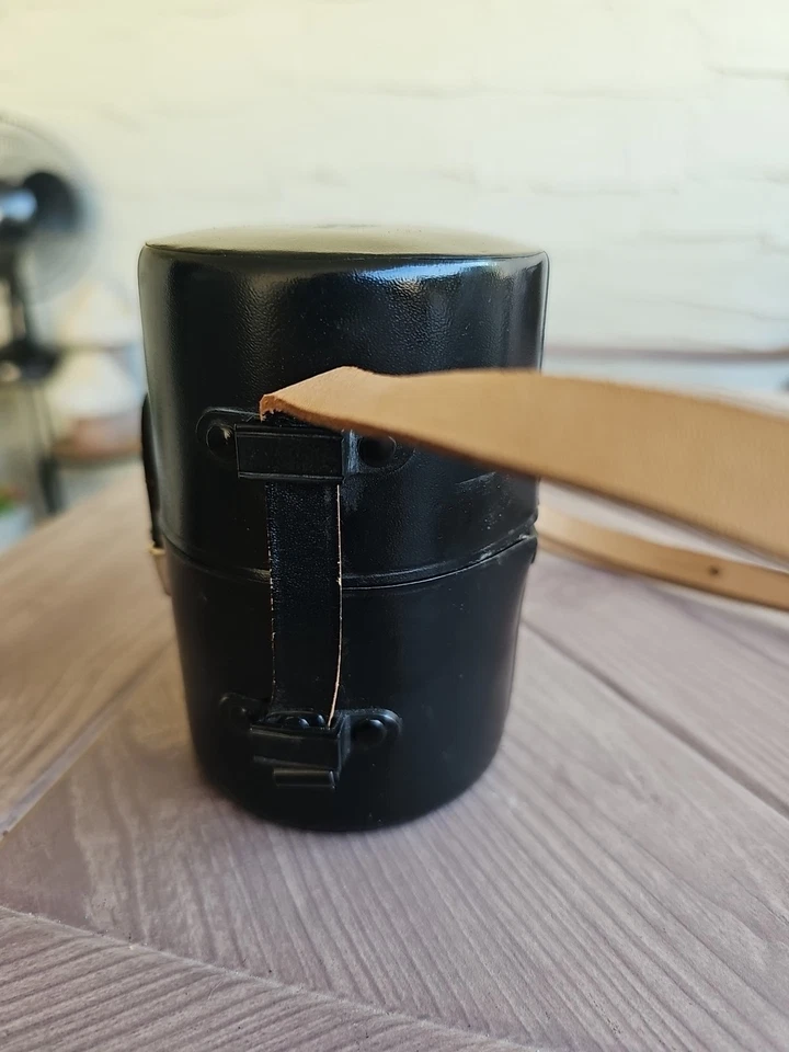 Zeiss Ikon черный кожаный двойной держатель объектива чехол No 20.7757 - Изображение 2 из 4