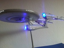 Led Lighting Kit Only - For Star Trek 1500 Enterprise 2009 Flash Circuit Opt. Led Lighting Kit Only - For Star Trek 1500 Enterprise 2009 Flash Circuit Opt.