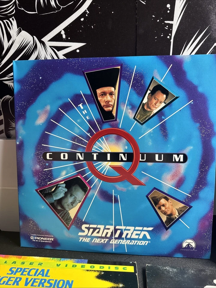 "Star Trek Laserdisc LD Lot- Tested Foto 4 de 4