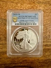 2025-W $1 Silver Eagle US Army Privy 250th Anniversary PR70DCAM PCGS Gold Shield