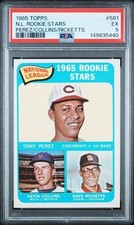 1965 Topps - High # Tony Perez #581 (RC) PSA 5 New Listing - nice card!