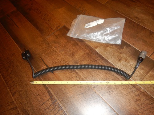 LEMO Cable w/ TP-106 Biaxial Shielded 6-Conductor Telephone Plug & USGI 6 Pin - Picture 7 of 8