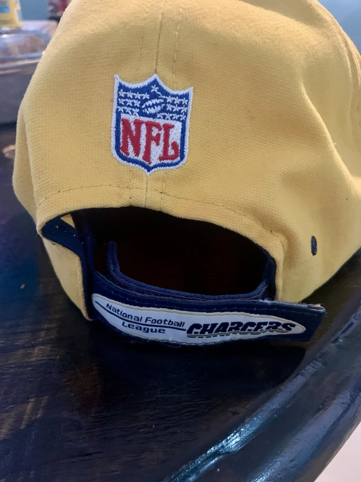 Pro Line  Rare Authentic Vintage San Diego Chargers Hat Cap - Image 4 of 4