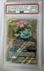 2019 POKEMON SM BLACK STAR PROMO #SM229 FULL ART/VENUSAUR & SNIVY GX PSA 10