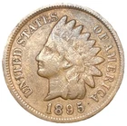 1895 Indian Head Cent Vintage U.S. Penny Collector Filler Coin