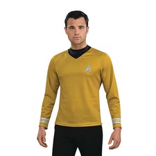 Men's Star Trek Movie Captain Kirk Costume - Small