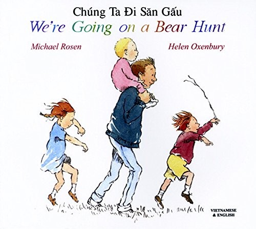 We're Going on a Bear Hunt in Vietnamese and English by Michael Rosen PAPERBACK - Image 3