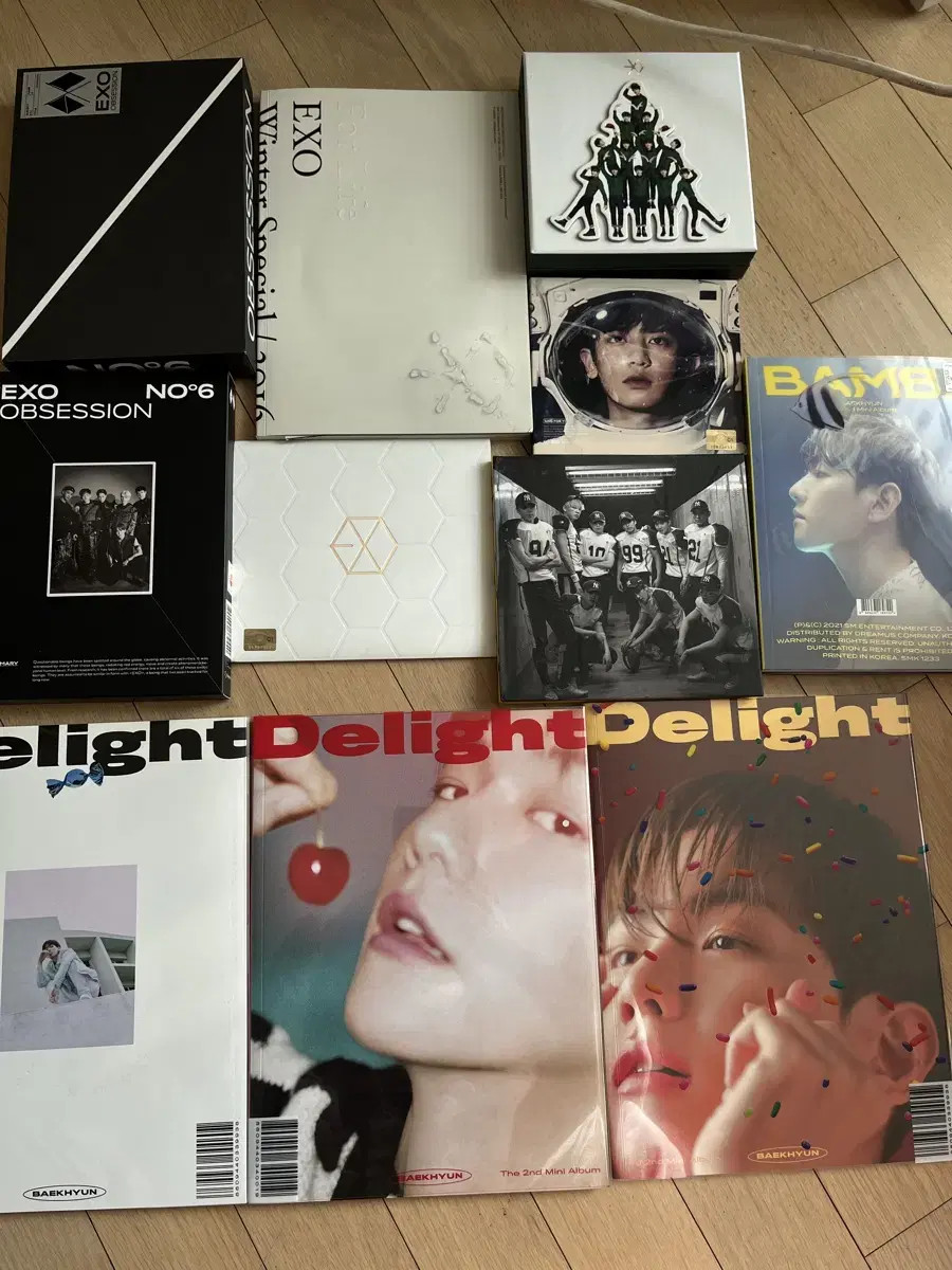 All EXO albums and goods/Baek baekhyun album goods | eBay