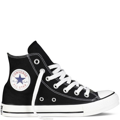 Converse Schuhe Chuck Taylor All Star Classic Hi (Schwarz)