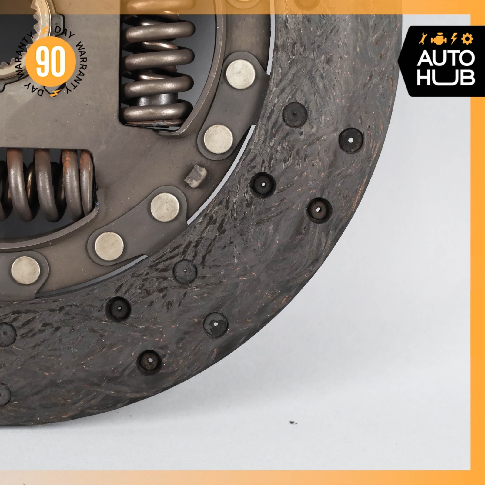 09-16 Aston Martin V8 Vantage 4.7L Engine Manual Clutch Assembly OEM 26k