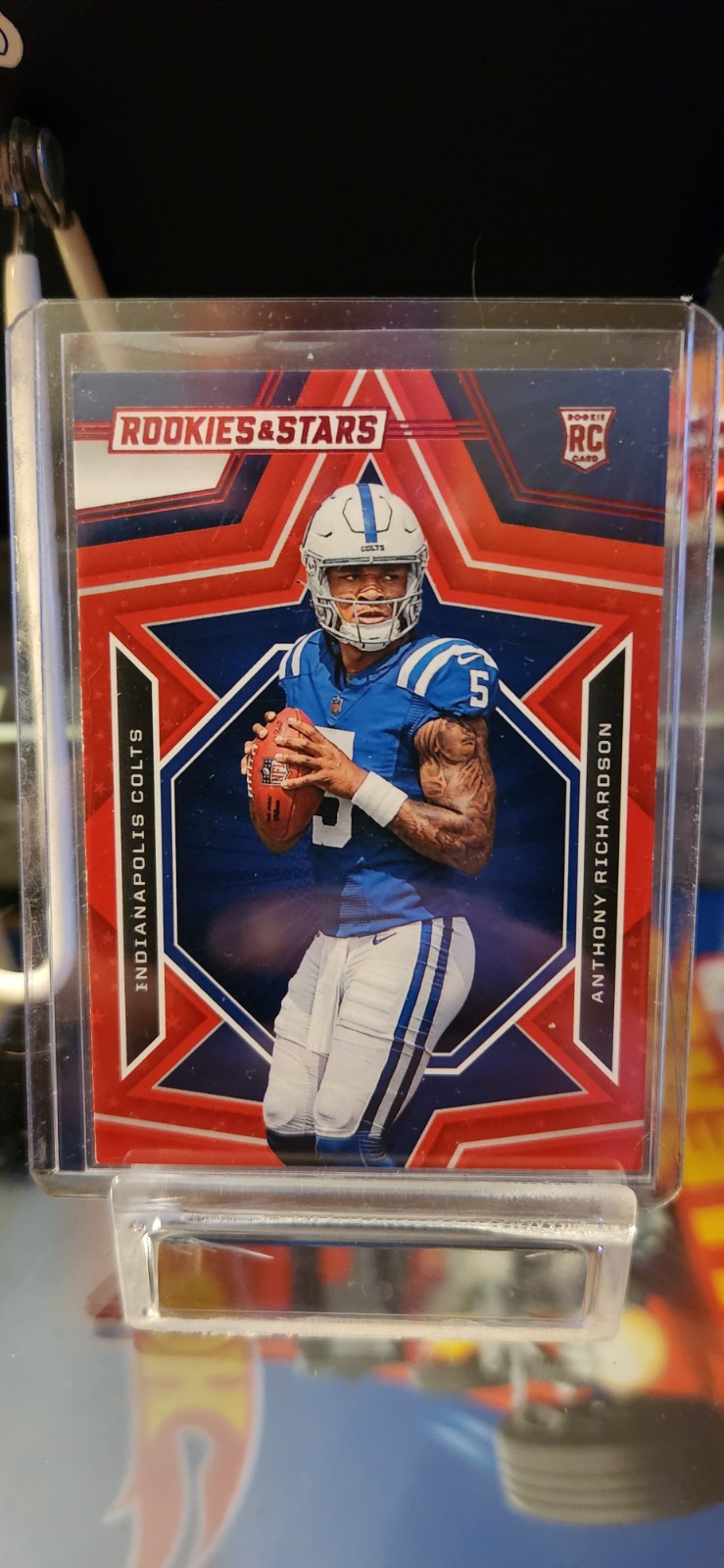 2023 Panini Rookies & Stars - Rookies Anthony Richardson #102 Red (RC)