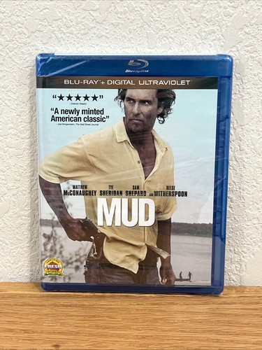 Mud (Blu-ray/Digital, 2013) McConaughey Witherspoon Sheridan Shepard SEE PICS! - Bild 3 von 9
