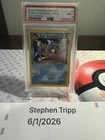Pokemon Dark Gyarados Holo Rare 1st Edition 8/82 2000 PSA 9 Mint