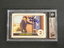 Finn Wolfhard Signed as Mike Stranger Things Season 2 Topps Base Card - Beckett