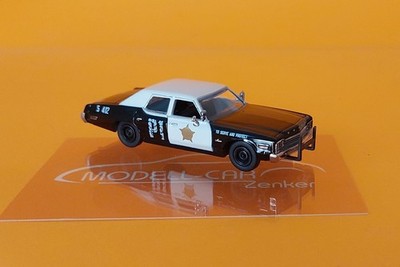 Brekina 18150 Dodge Monaco, J&E, ''Bluesmobile'',  Bj.1974, 1:87 NEU