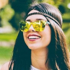 OCEAN Sunglasses LA MISSION Keyhole Bridge