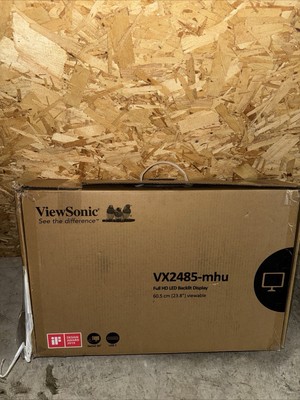 NEW ViewSonic 24'' 1080p Frameless IPS Slim Profile USB-C Monitor - VX2485-MHU