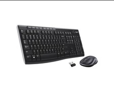 Logitech MK270 Wireless Keyboard And Mouse Combo For Windows, 2.4 GHz Wireless,