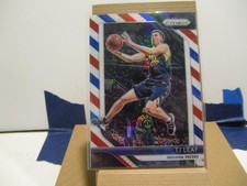 2018-19 Prizm Red White Blue Tj Leaf