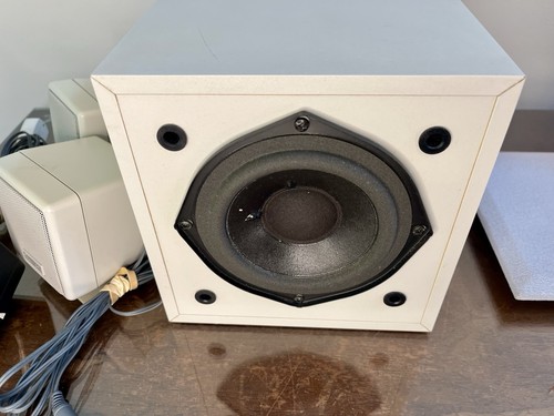 Cambridge Soundworks Creative Computer Speaker SW320 CSW130 Tested - READ! - Picture 14 of 23