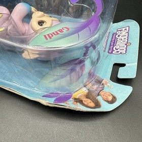 WowWee Fingerlings Baby Monkey Interactive Pet Candi Pink & Blue 40+ Sounds