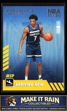 Wendell Moore Jr. 2022-23 Hoops Arriving Now #26 Minnesota Timberwolves Rookie