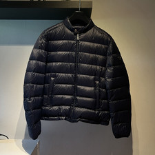 Prada Herren Daunenjacke blau Gr. L (54)