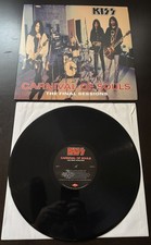 Kiss Carnival of Souls The Final Sessions black vinyl lp 2014