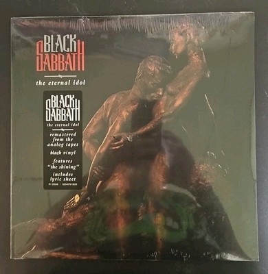 Black Sabbath - The Eternal Idol Vinyl LP SEALED WB R1 25548 RSD