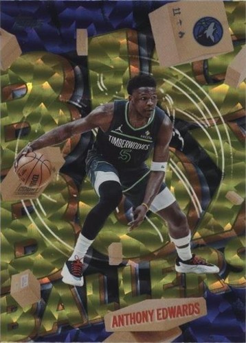 Anthony Edwards 8-Bit Ballers 2025-26 Topps #8B-18 | eBay